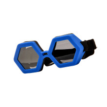 Hundesonnenbrille mit blendfreien Gläsern, verstellbare-Blau