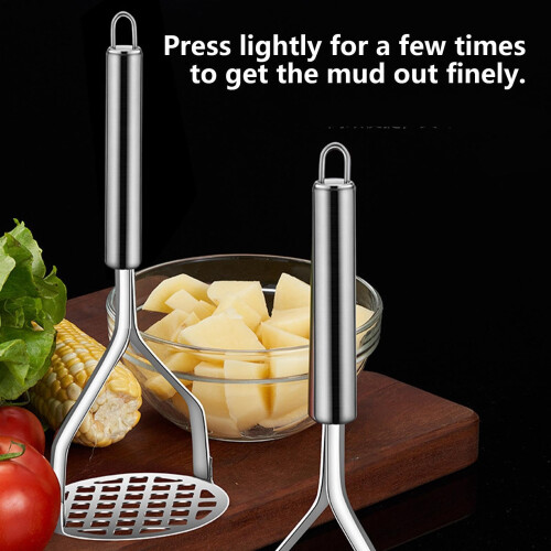 Stainless Steel Potato Masher 2 Pack 1