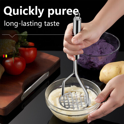 Stainless Steel Potato Masher 2 Pack 2
