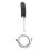 Ergonomic Pet Bath Water Head With Suction Hook-black and white 1