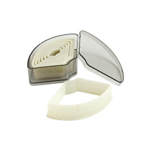 Plastic Biscuit Cutters Set Multi Size Cookie Molds For-04