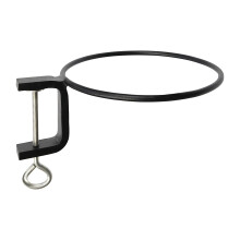 Functioneel metalen bloempotframe voor balkonhek Flexibele
