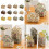 Stylish Printed Fabric Storage Box For Makeup Accessories-N10 3