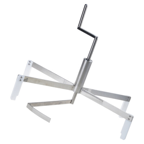 Easy To Use Rotating Cake Roll Machine For Uniform Thickness