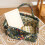 Stylish Printed Fabric Storage Box For Makeup Accessories-N10 7