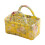 Stylish Printed Fabric Storage Box For Makeup Accessories-N9 1