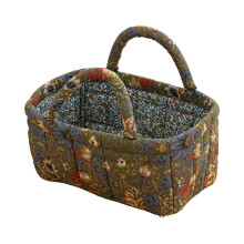 Practical Miniature Fabric Holder Storage Basket Perfect For-N6