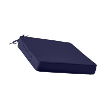 Coussin de chaise d'extérieur en Polyester,-Bleu marine