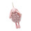 Serviettes à main en forme de lapin de pâques, pour salle-Rose 1