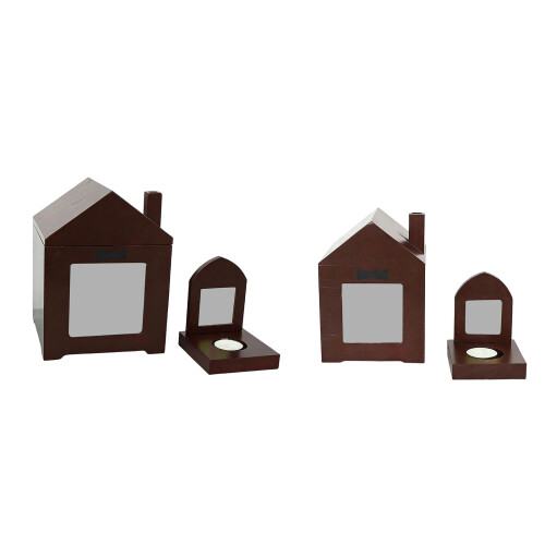 Boîte de crémation artisanale pour animaux de compagnie, urne-L 1