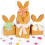 12Pcs Easter Party Gift Boxes with Decorative Ribbon-1 12 3