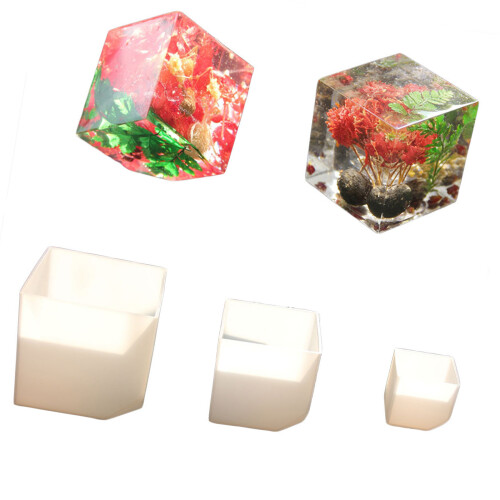 3Pcs Silicone Mould Suitable For Making Customes Resin Decoration