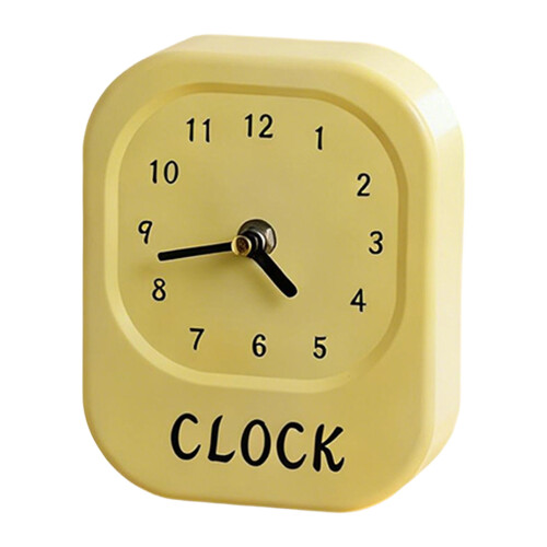 Petites horloges d'étagère de bureau d'horloge de Table,-B
