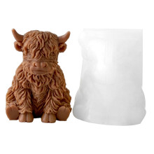 Moules en Silicone en forme de Yak, moule en-Huaniu J 5583