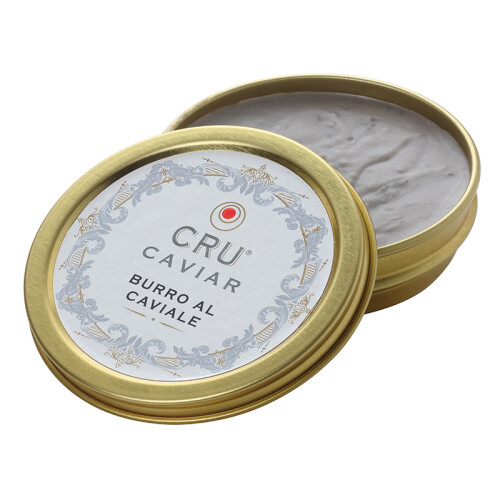 CRU Beurre avec Caviar 40g