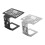 Practical Adjustable Coffee Stand For Accurate-Black Short 3