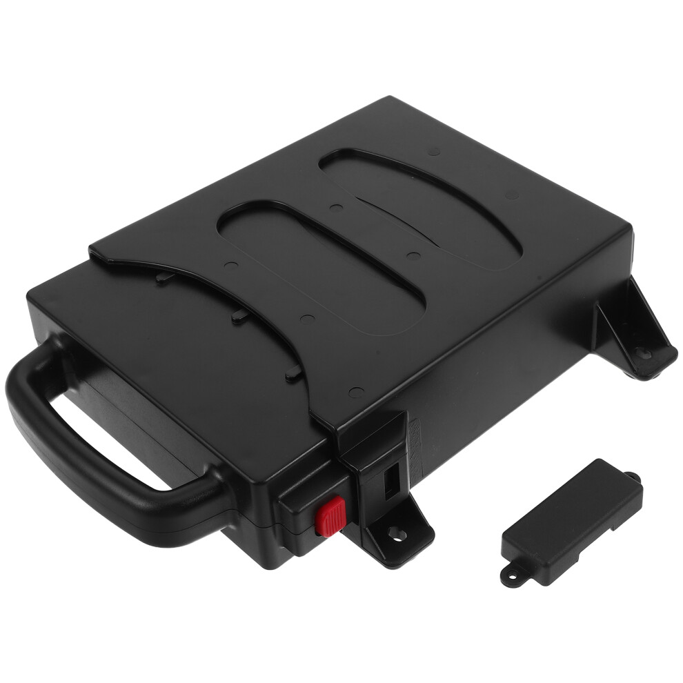Aboofan Compact Plastic Battery Case For Electric Wheelchair Side Carrier