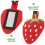 5Pièces Tags Bagage PVC Élégants Accessoires Voyage Utiles 5