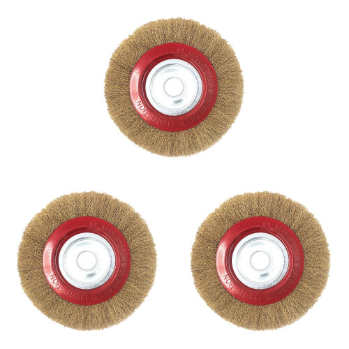 3Pièces Brosse De Nettoyage En Pour Perceuse Meuleuse 1
