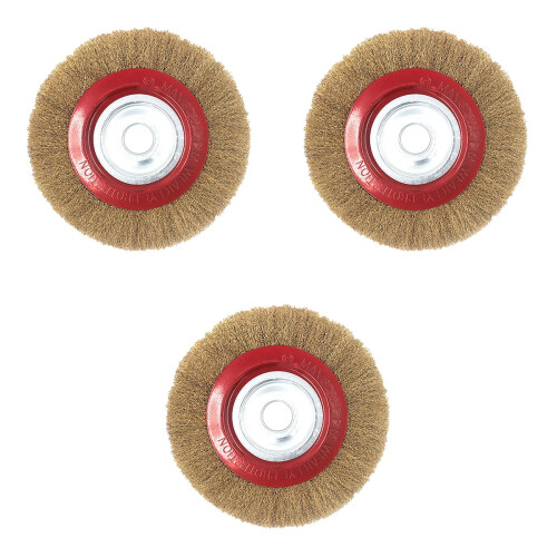 3Pièces Brosse De Nettoyage En Pour Perceuse Meuleuse 2