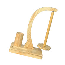 Houten garenorganisatoren Magnetische basis Veilig-houtkleur