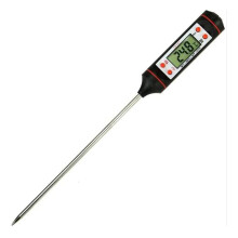Professionelles digitales Kochthermometer, Sofortablesung, extra lange Sonde, lebensmittelechtes Fleischthermometer aus Edelstahl für verschiedene