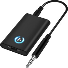 Opgrader Bluetooth V5.2-adapter, dobbeltparrende Bluetooth-sender-modtager for forbedret forbindelse