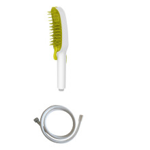 Durable ABS Build Pet Shower Head For-yellowish white