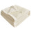Breathable Summer Lightweight Bedding Quilt-Milky white B 1