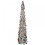 5ft collapsible tinsel Christmas tree with stand 2