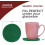 DISEN Cotton & Linen Drink Coasters (6 Pack) 3