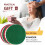 DISEN Cotton & Linen Drink Coasters (6 Pack) 5