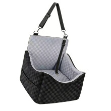 Waterproof Dog Auto Seat mat Featuring not Slip Base Design For