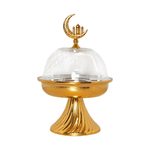 Middle Eastern Style Snacks Serving Platters Durable-gold high