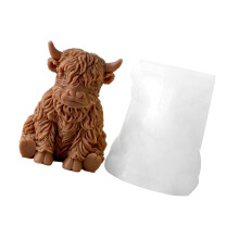 Yak Animal Silicone Candle Molds Heat Resistant-Huaniu J 5583