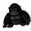 Unique Gorillas Themed Home Accent Pillow Soft Comfortable-45cm 1