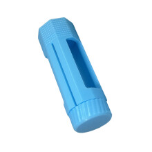 Simple Toothpaste Squeezer Household Toothpaste Dispenser-Blue