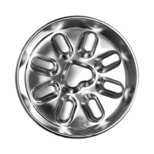Food Grade Stainless Steel Pet Bowl With Safe-heartAntislip mat