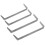 4Pcs Stainless Steel Clay Tools Pottery Shapers 1
