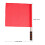 6Pcs Multi-Use Referee Flags Set for Athletic Training and Competition 2