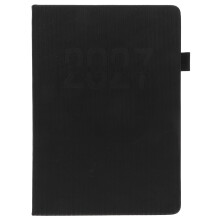2027 Maandelijkse En Wekelijkse Planner Zwart Hardcover
