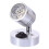 12V Aluminium Inbouwlamp Wit Voor Boot Caravan Camper 1