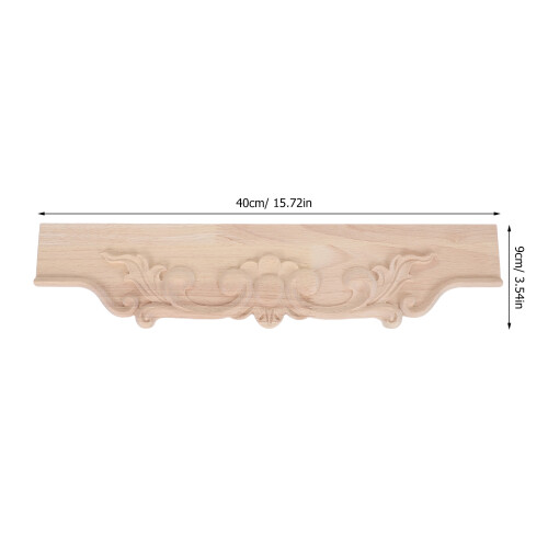 Decoratieve Skirting Board Meubelapplicaties 1
