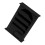 1:12 Scale Miniature Shelf Mini Bookshelf Small Display-Black 1