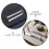 4Pcs Stainless Steel Clay Tools Pottery Shapers 4
