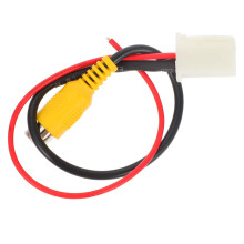 3Pièces Câble Caméra Recul Multi Compatible
