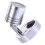 White Aluminum 12V Boat and Rv Reading Light Flush Mount 1