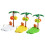 Durable Plastic Bird Toy To Prevent Destructive Behavior-White 2
