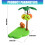 Durable Plastic Bird Toy To Prevent Destructive Behavior-White 4