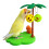 Durable Plastic Bird Toy To Prevent Destructive Behavior-White 7